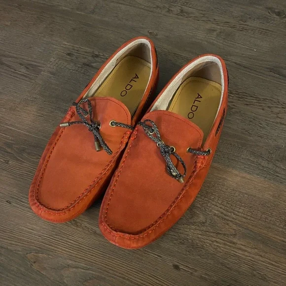 aldo brown dress shoes men Ferro Aldo Manuel Mfa19393le Men's Lace Up Uniform Oxford Casual Dress Shoes, Size: 8, Brown main image 1